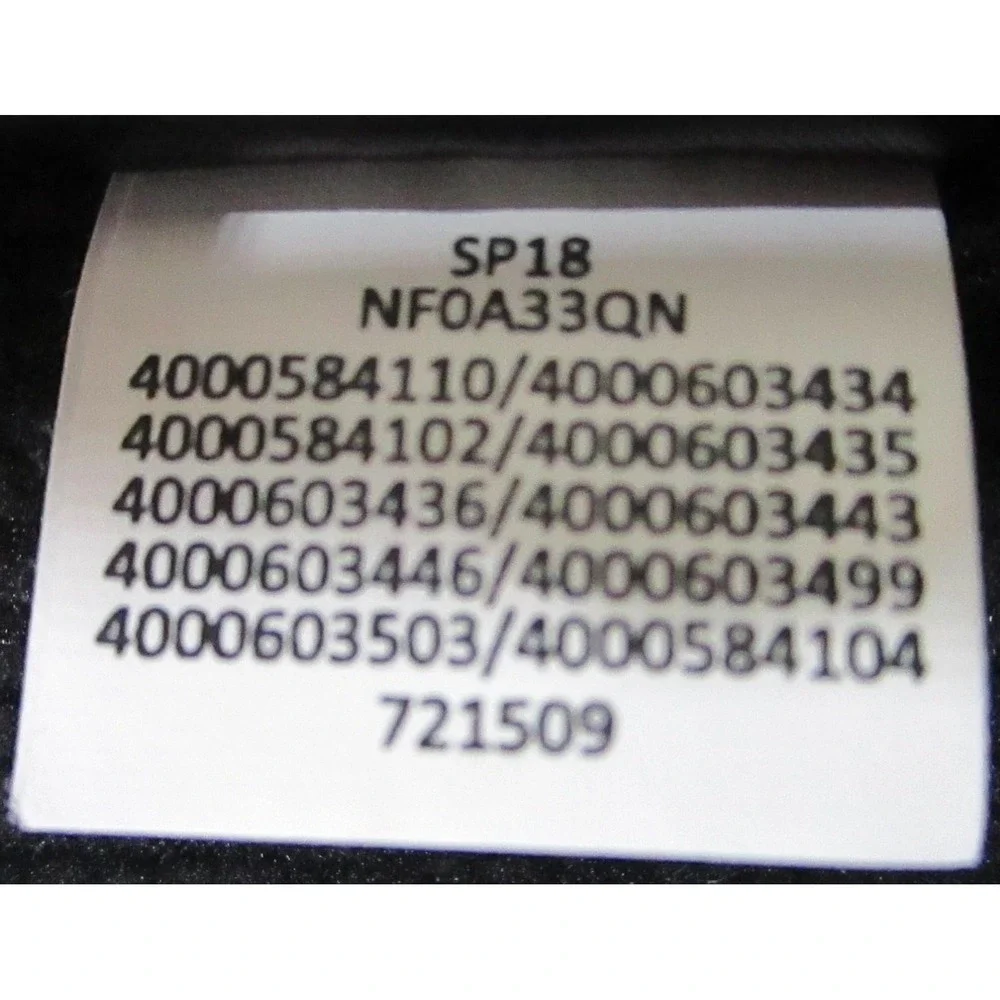 The North Face Jacket Mens Large Black WindWall Microsoft Softshell Full Zip - Picture 6 of 12